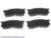 DAIHA 0449187514 Brake Pad Set, disc brake